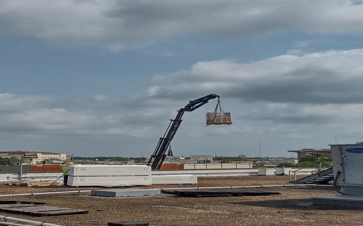 30,000 sq. ft. Commercial Re-Roof