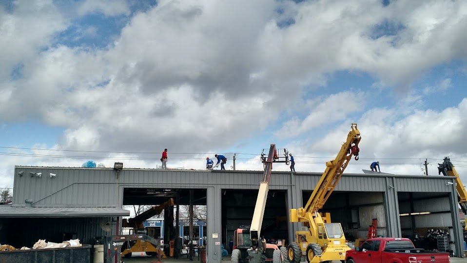 Metal Re-Roof