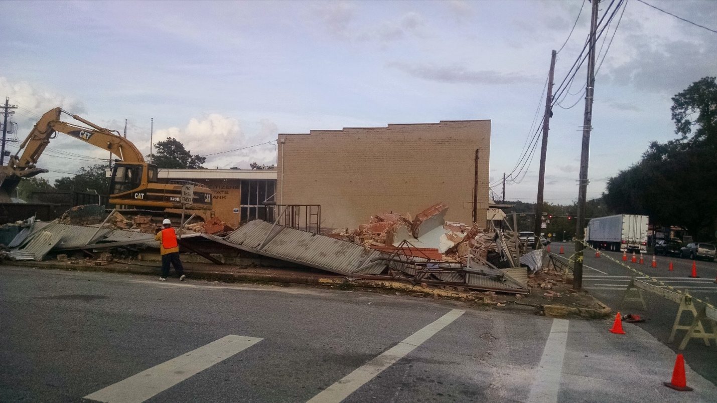 Abatement & Demolition of Bank