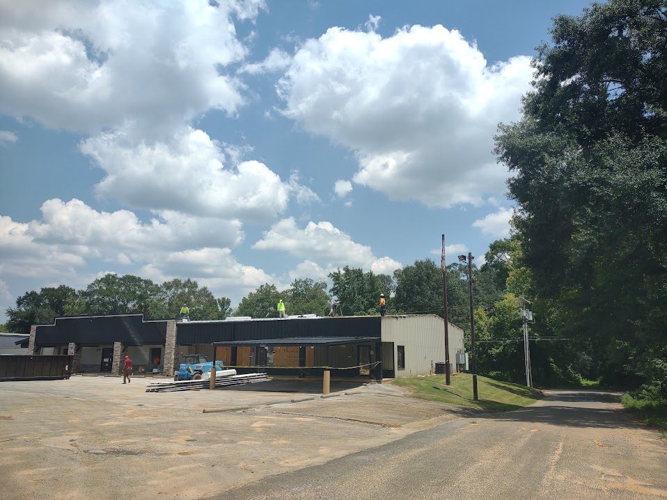 10,000 sq. ft. Metal Building Fire Restoration